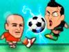 Super Soccer Noggins ️ Two Player Games.